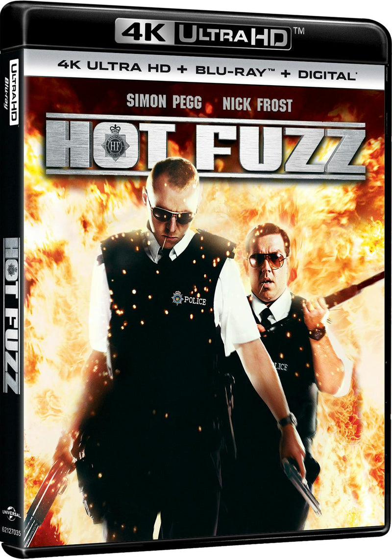 Hot Fuzz (4K Ultra HD + Blu-ray + Digital Copy) [UHD]