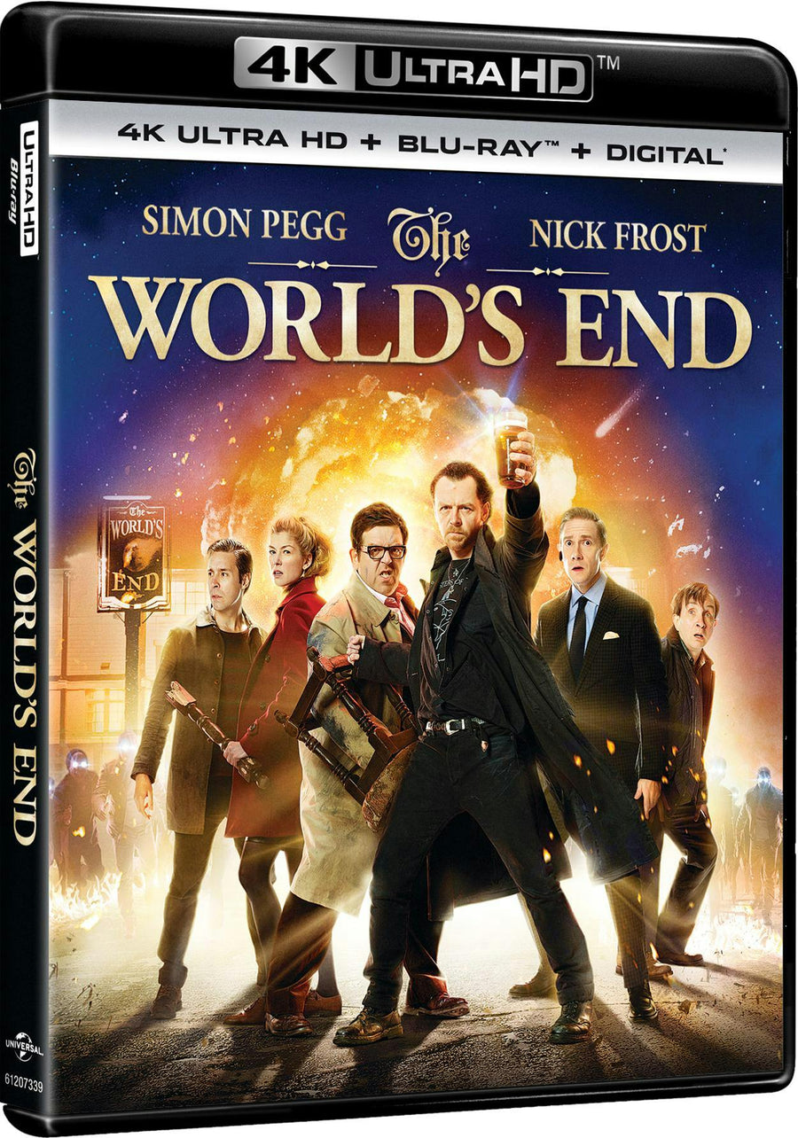 The World's End (4K Ultra HD + Blu-ray) [UHD]