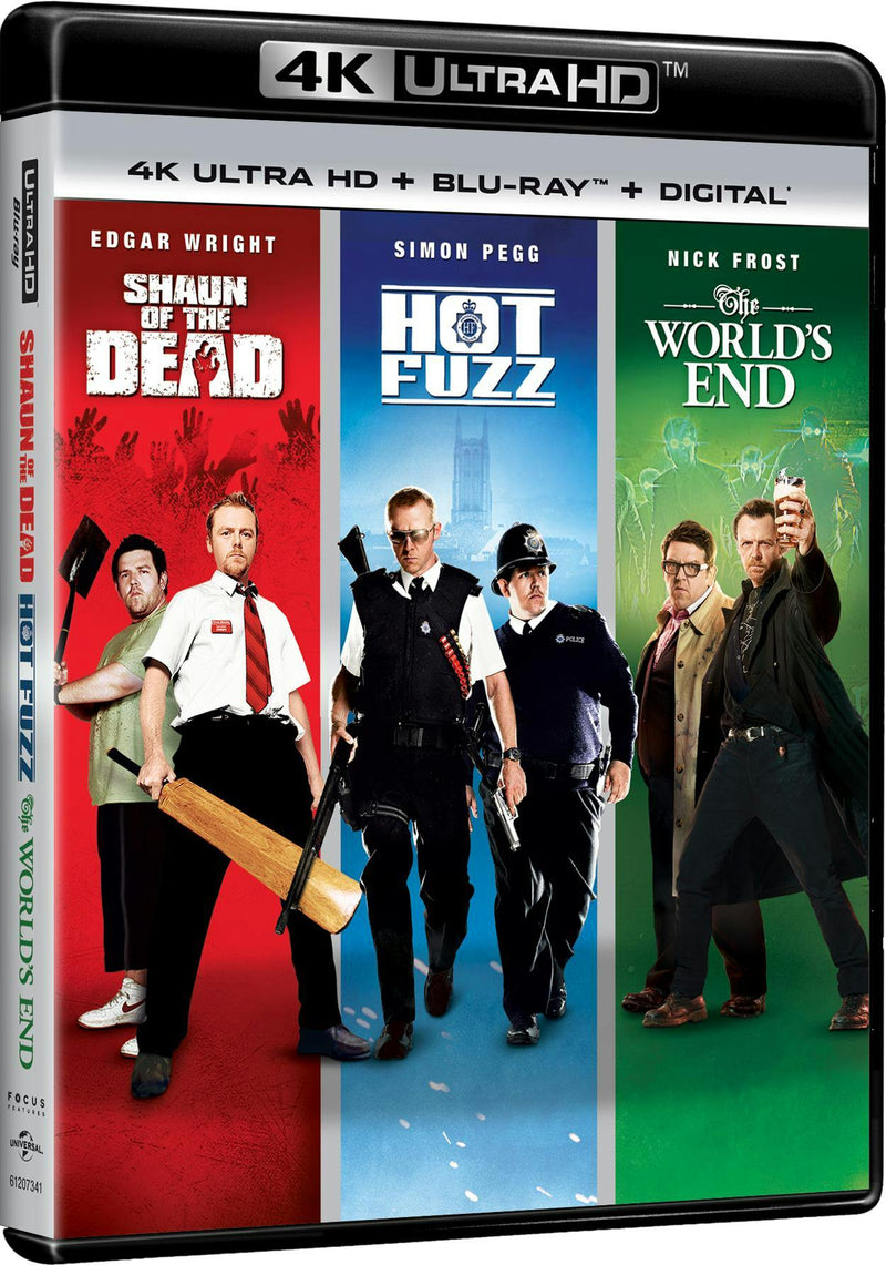 Shaun of the Dead/Hot Fuzz/The World's End (4K Ultra HD) [UHD]