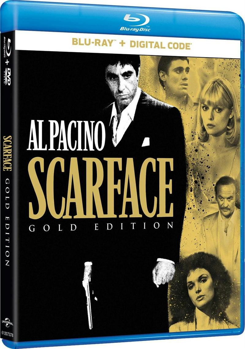 Scarface (1983) (Gold Edition) [Blu-ray]