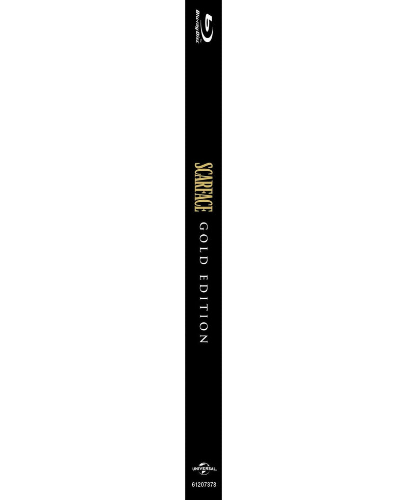 Scarface (1983) (Gold Edition) [Blu-ray]