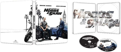 Fast & Furious Presents: Hobbs & Shaw (4K Ultra HD + Blu-ray (Steelbook)) [UHD]