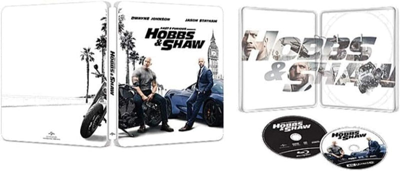 Fast & Furious Presents: Hobbs & Shaw (4K Ultra HD + Blu-ray (Steelbook)) [UHD]