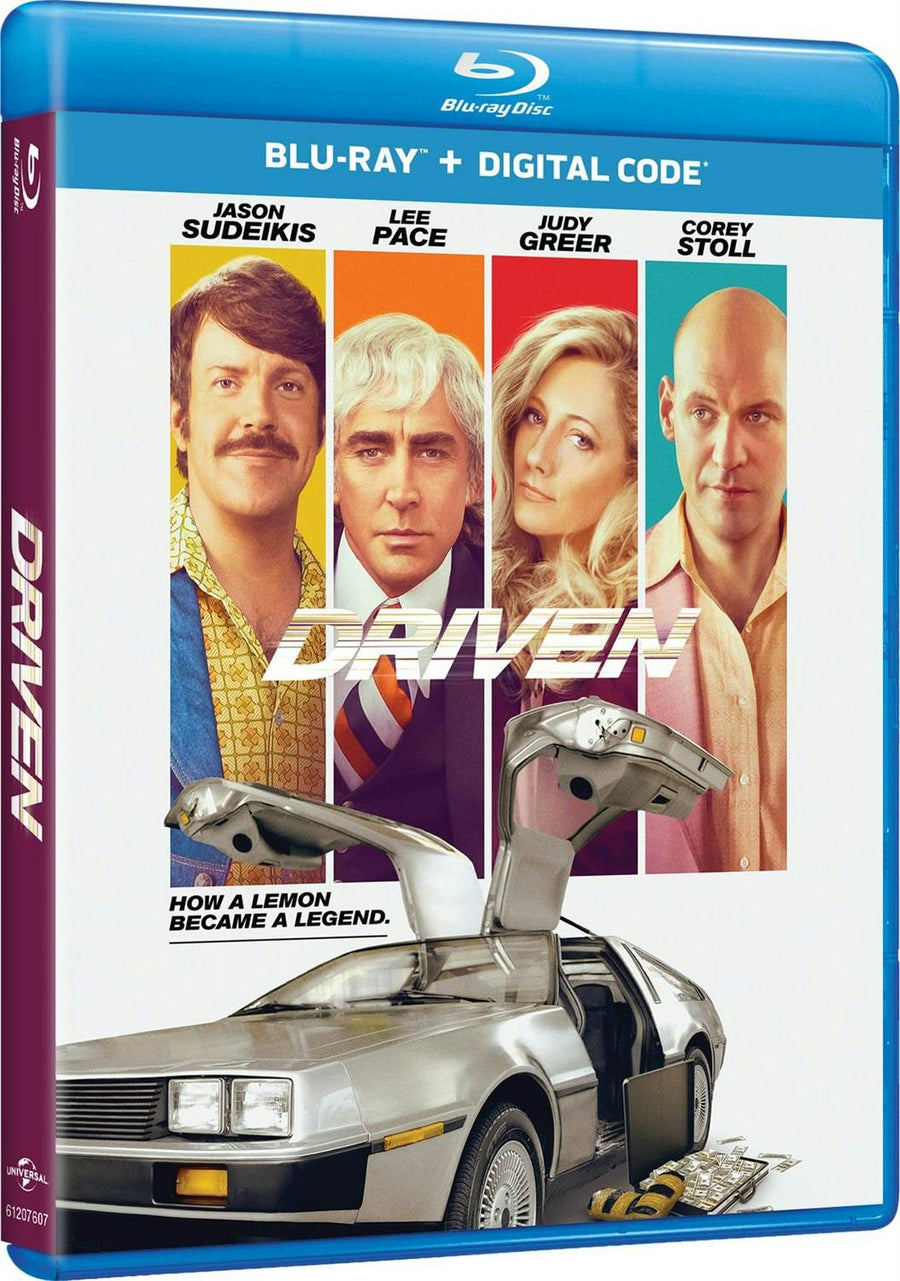 Driven (Blu-ray + Digital HD) [Blu-ray]