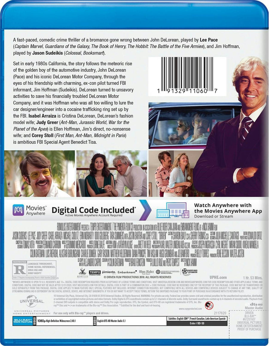 Driven (Blu-ray + Digital HD) [Blu-ray]