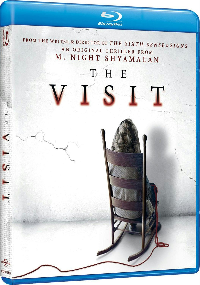 The Visit (Blu-ray New Box Art) [Blu-ray]