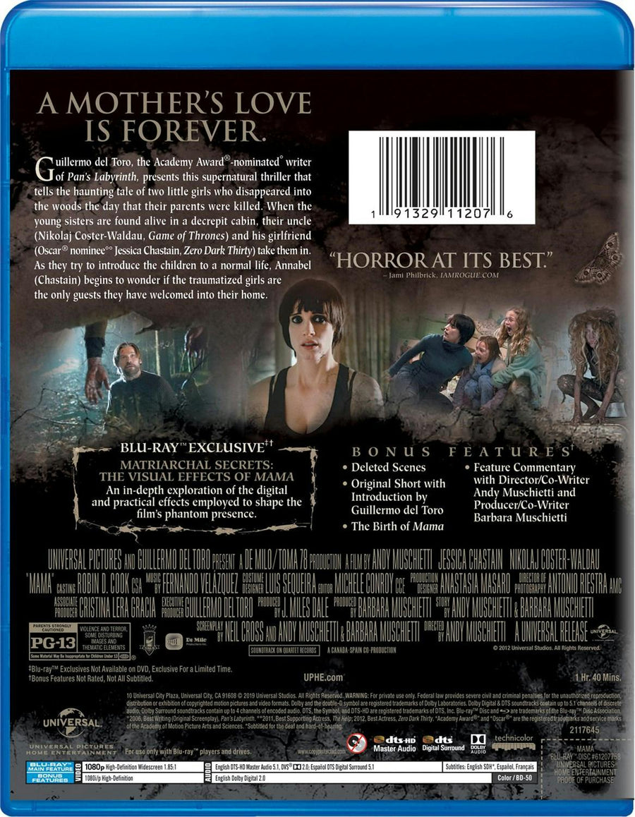 Mama (Blu-ray New Box Art) [Blu-ray]