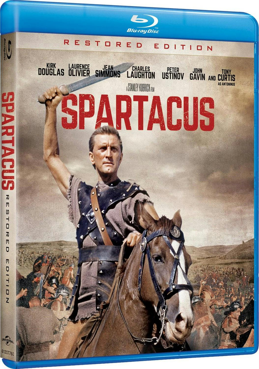 Spartacus (Restored) [Blu-ray]