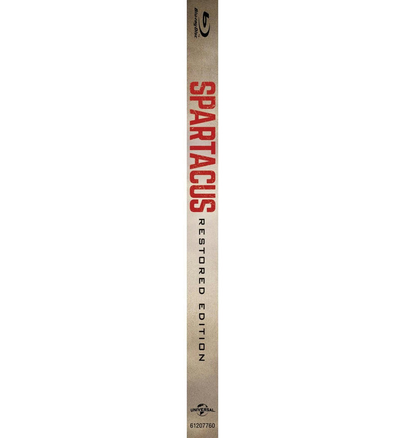 Spartacus (Restored) [Blu-ray]
