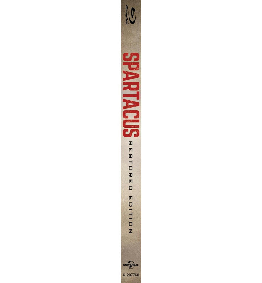 Spartacus (Restored) [Blu-ray]