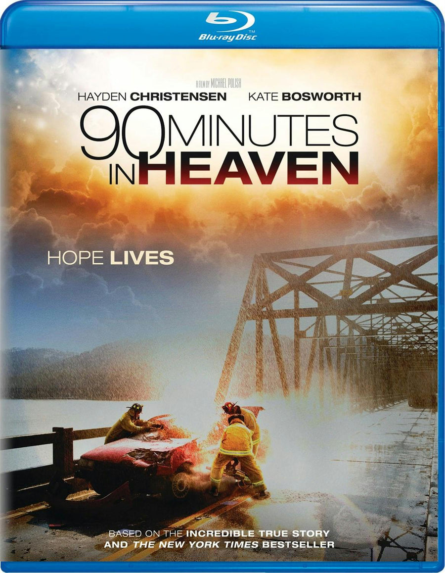 90 Minutes in Heaven (Blu-ray New Box Art) [Blu-ray]
