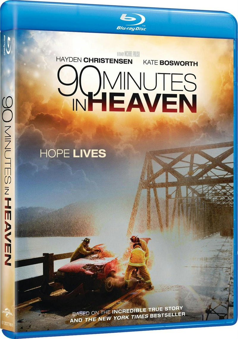 90 Minutes in Heaven (Blu-ray New Box Art) [Blu-ray]