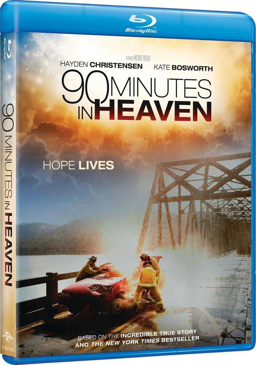 90 Minutes in Heaven (Blu-ray New Box Art) [Blu-ray]