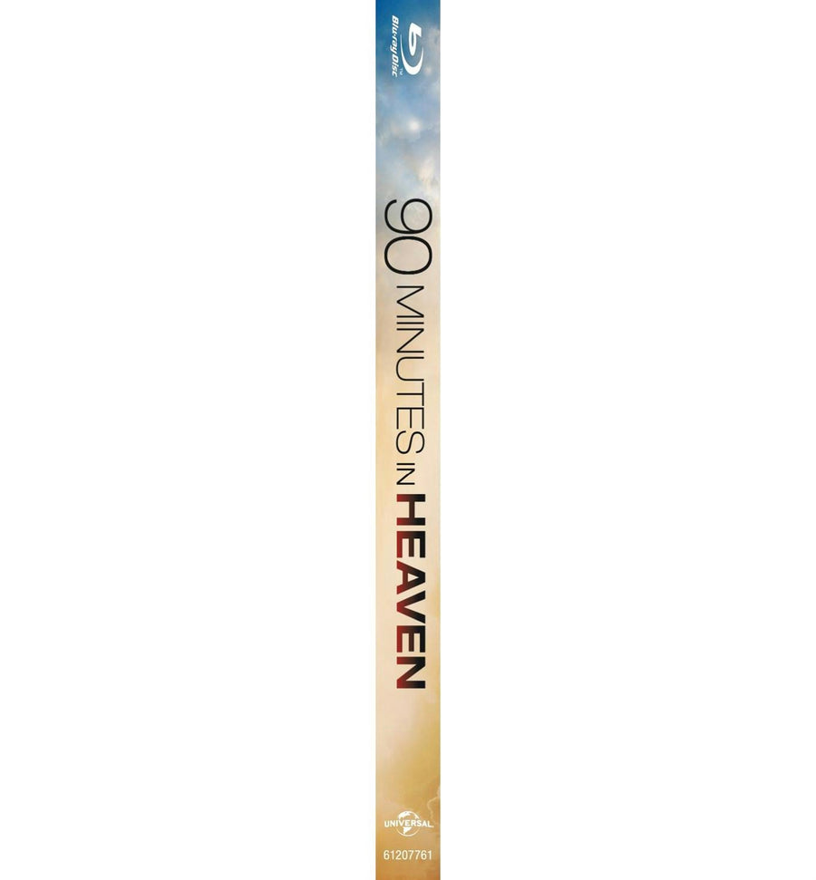 90 Minutes in Heaven (Blu-ray New Box Art) [Blu-ray]