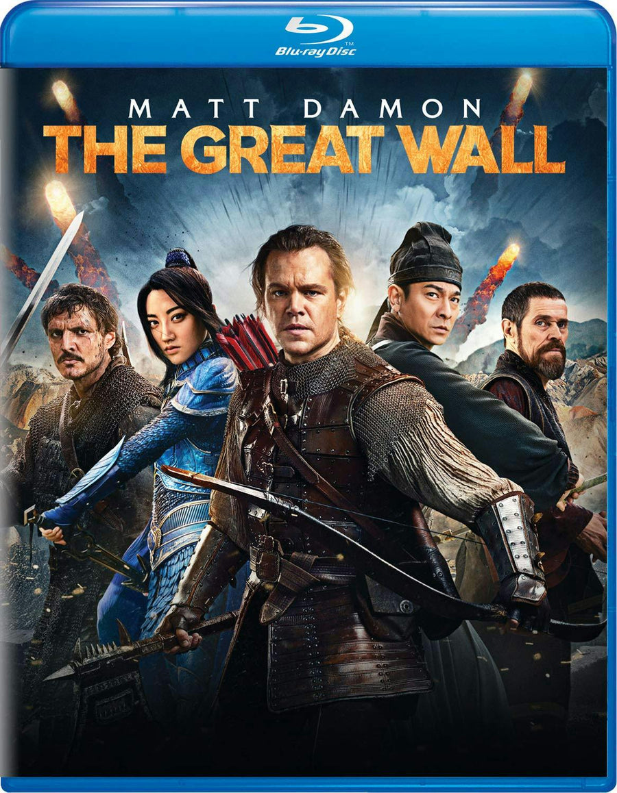 The Great Wall (Blu-ray New Box Art) [Blu-ray]
