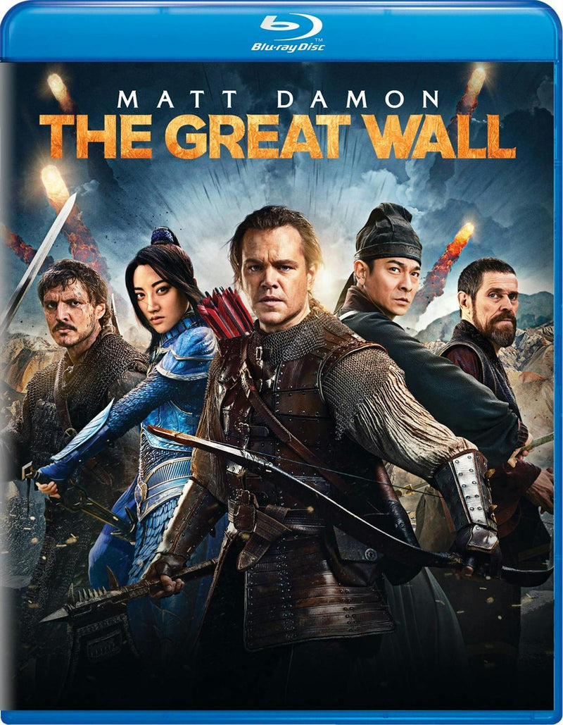 The Great Wall (Blu-ray New Box Art) [Blu-ray]