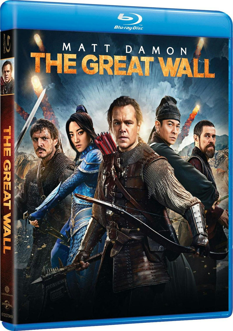 The Great Wall (Blu-ray New Box Art) [Blu-ray]