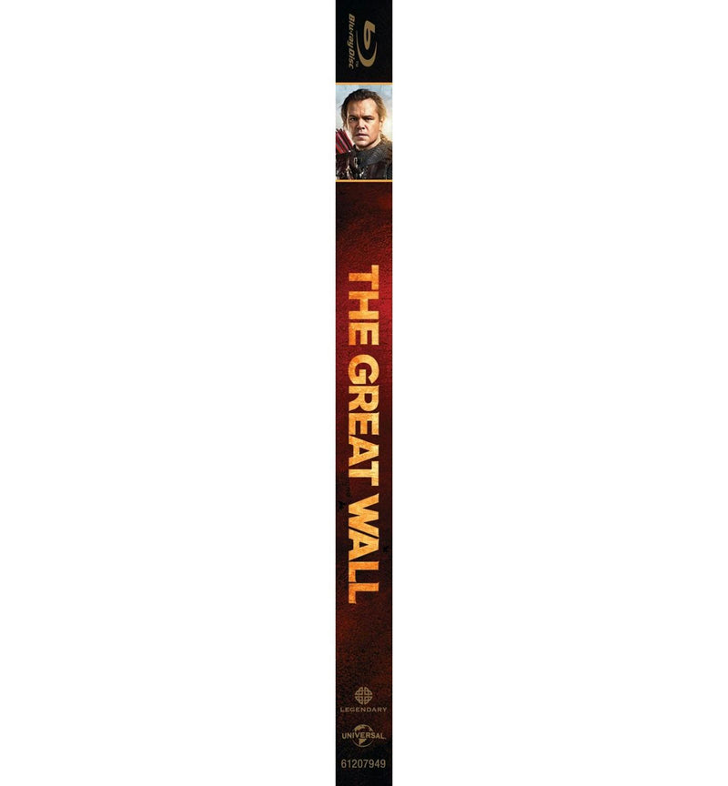 The Great Wall (Blu-ray New Box Art) [Blu-ray]
