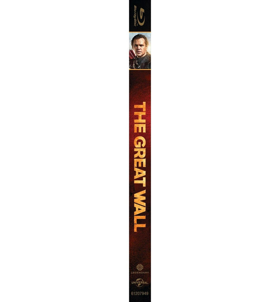 The Great Wall (Blu-ray New Box Art) [Blu-ray]