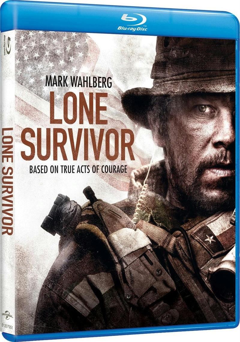Lone Survivor (Blu-ray New Box Art) [Blu-ray]