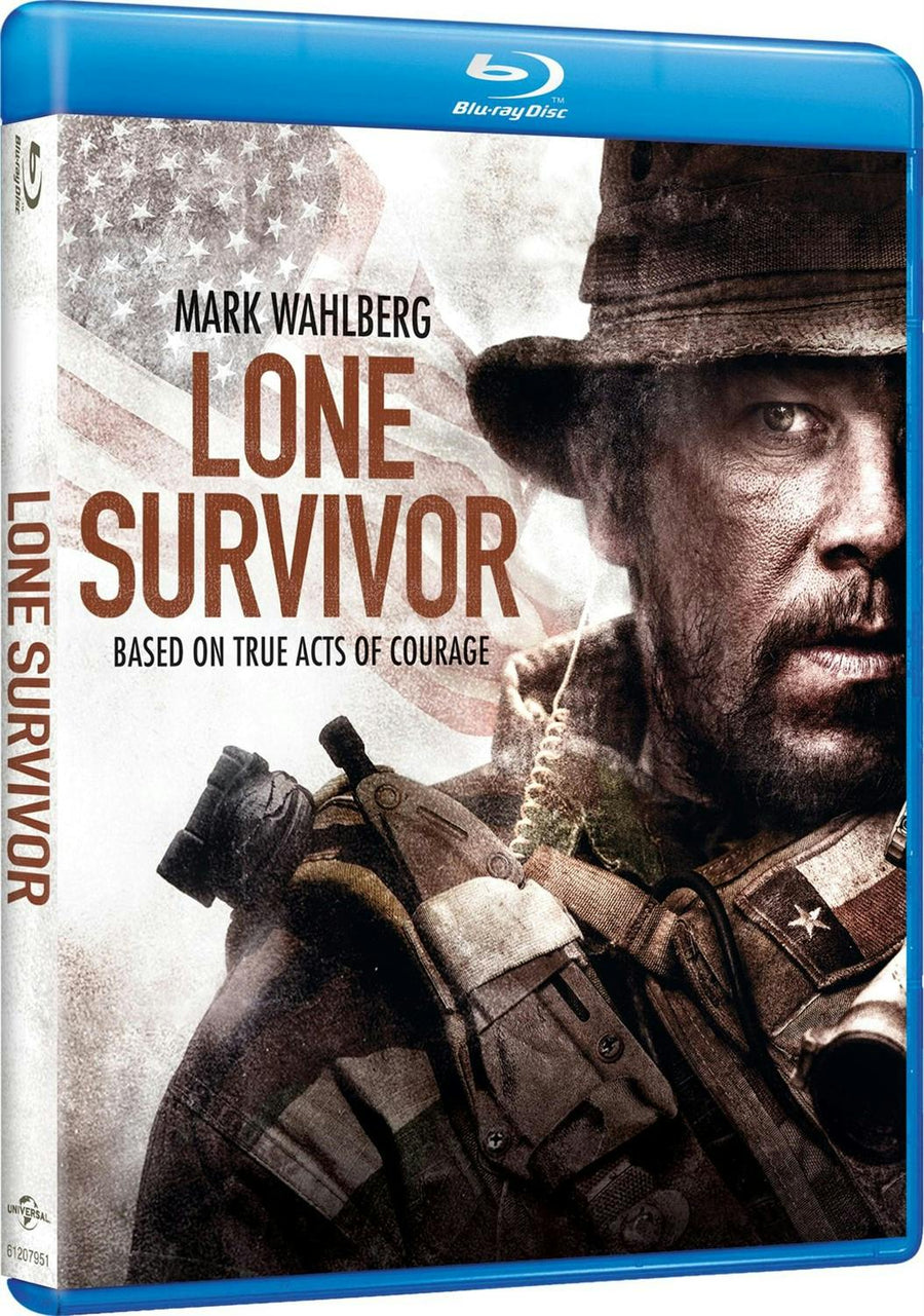 Lone Survivor (Blu-ray New Box Art) [Blu-ray]