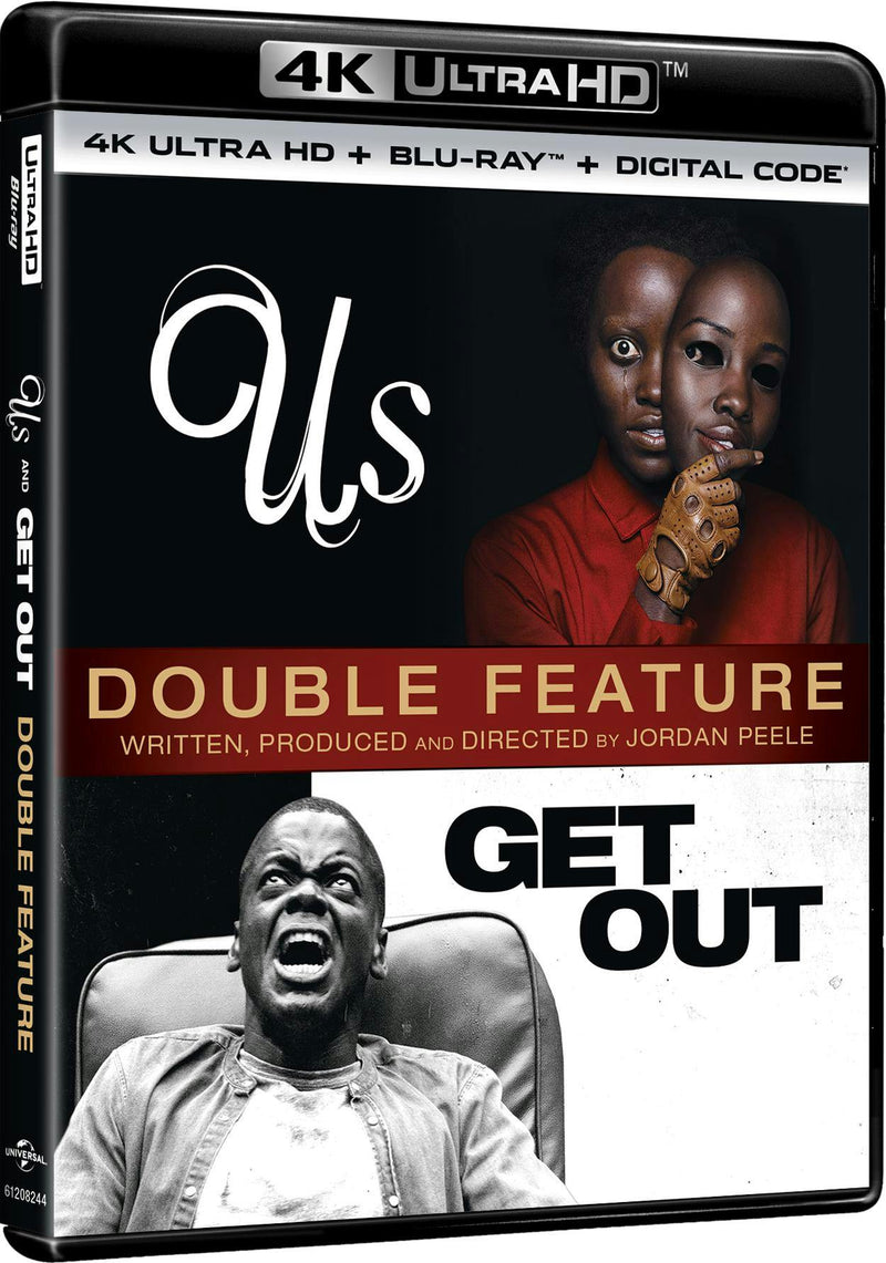 Us / Get Out Double Feature (4K Ultra HD) [UHD]
