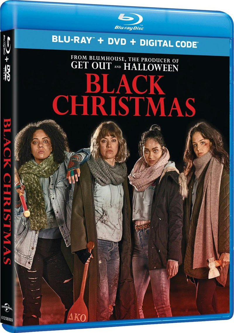 Black Christmas (DVD + Digital) [Blu-ray]