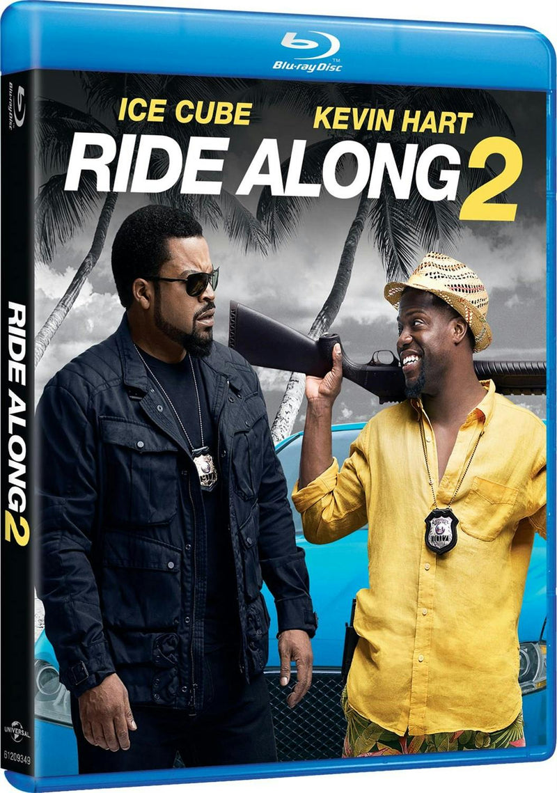 Ride Along 2 (Blu-ray New Box Art) [Blu-ray]