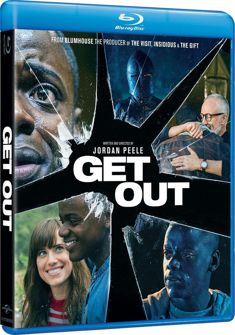 Get Out (Blu-ray New Box Art) [Blu-ray]