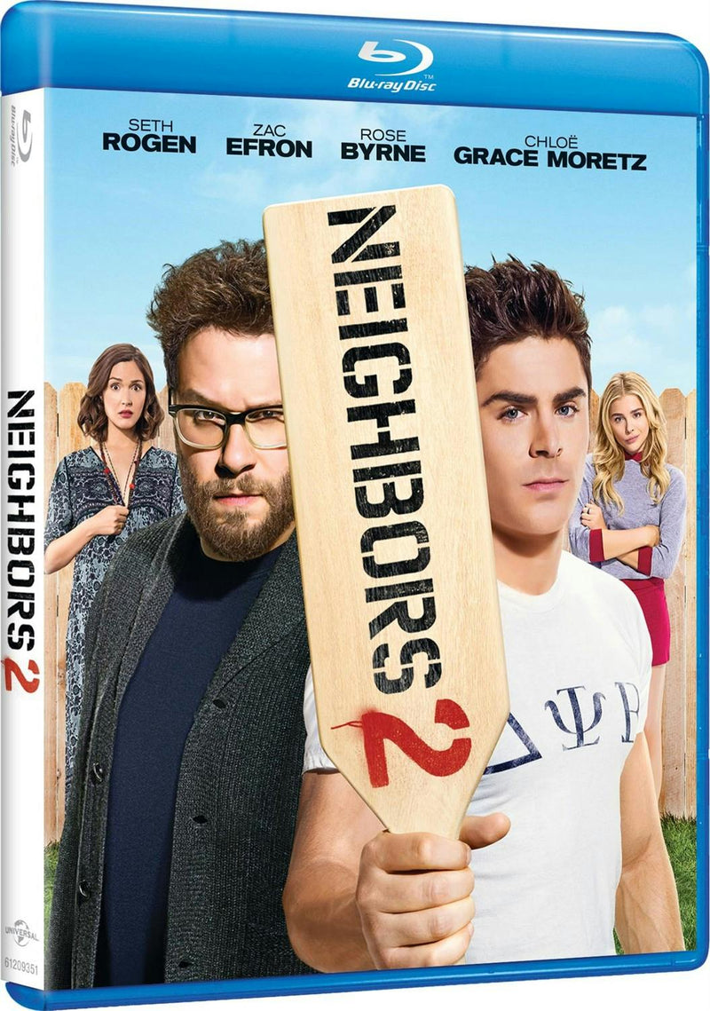 Neighbors 2 (Blu-ray New Box Art) [Blu-ray]
