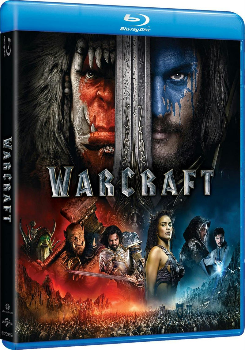 Warcraft: The Beginning (Blu-ray New Box Art) [Blu-ray]