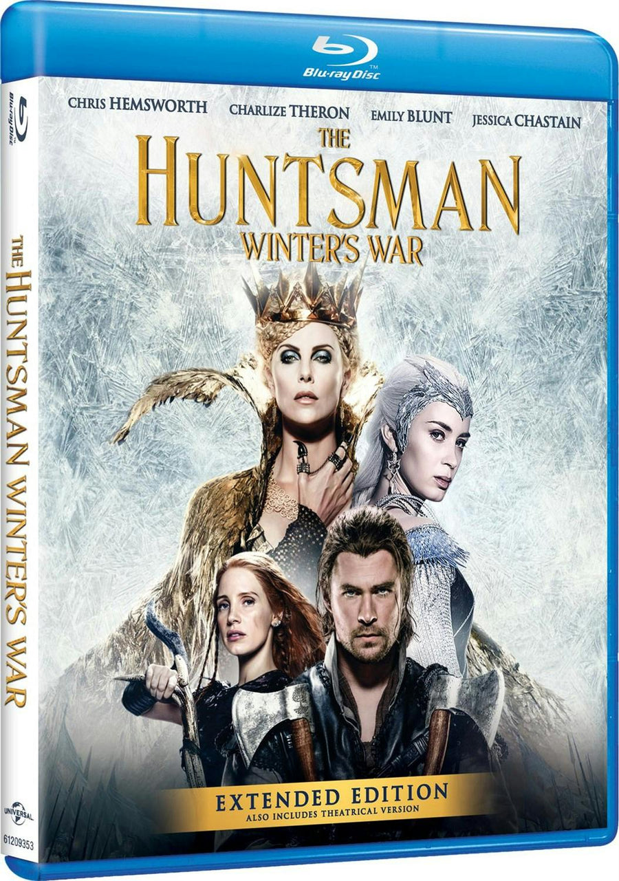The Huntsman - Winter's War (Blu-ray New Box Art) [Blu-ray]
