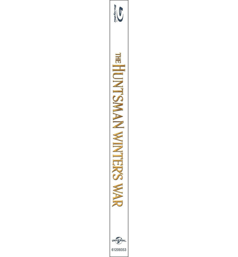 The Huntsman - Winter's War (Blu-ray New Box Art) [Blu-ray]