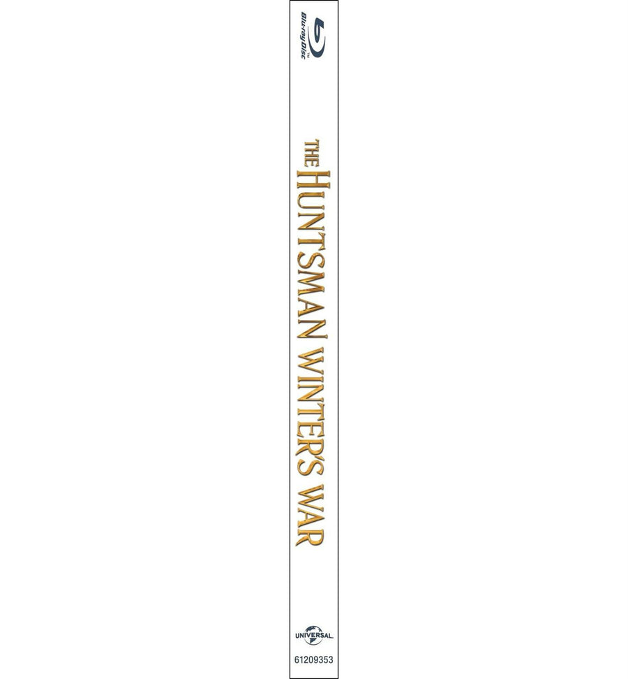 The Huntsman - Winter's War (Blu-ray New Box Art) [Blu-ray]