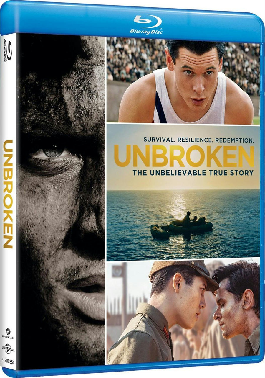 Unbroken (Blu-ray New Box Art) [Blu-ray]