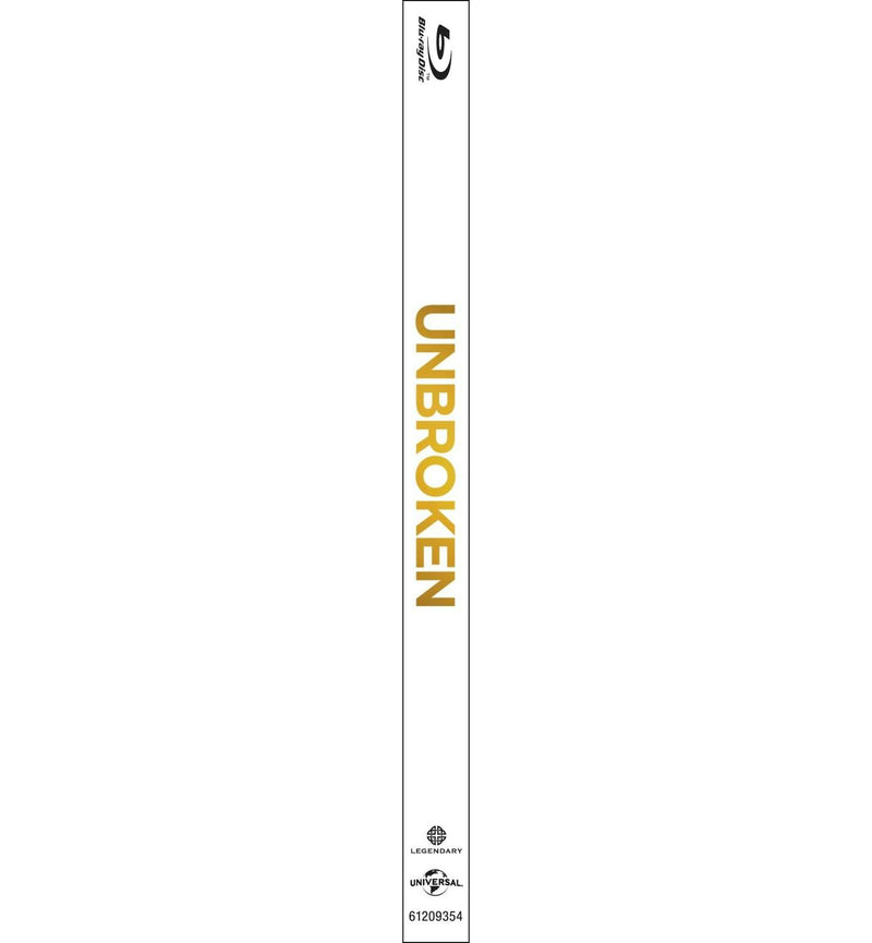 Unbroken (Blu-ray New Box Art) [Blu-ray]