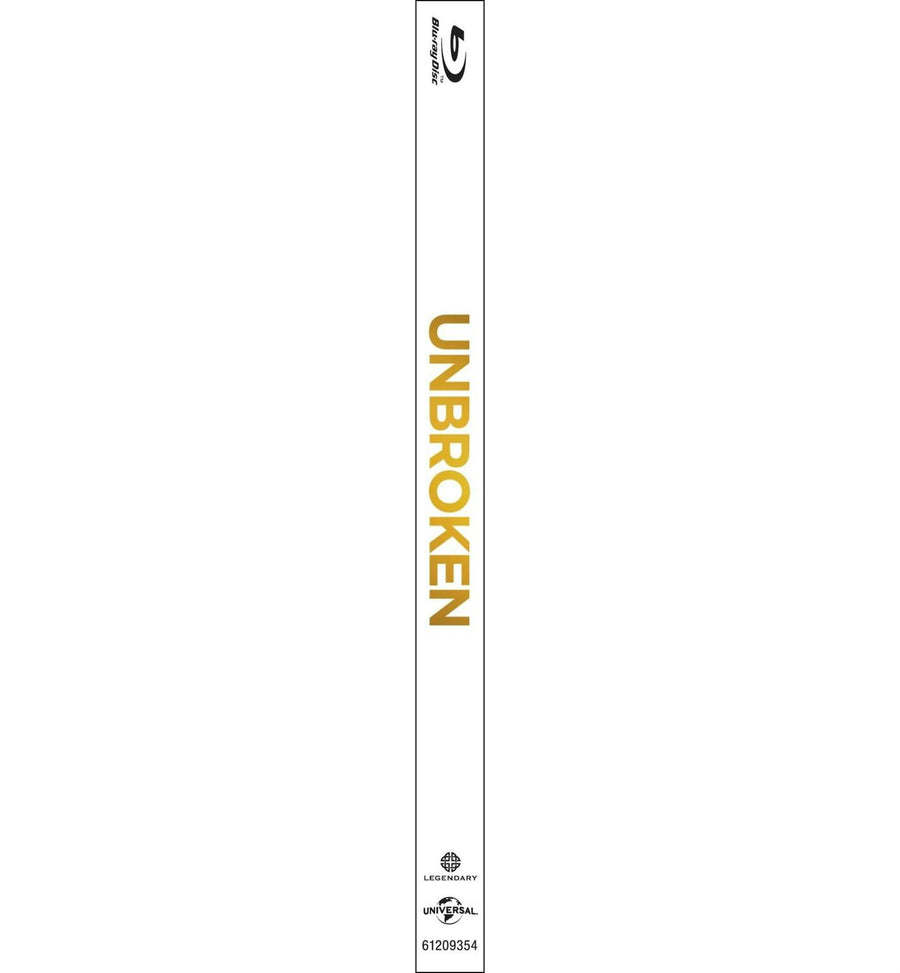 Unbroken (Blu-ray New Box Art) [Blu-ray]