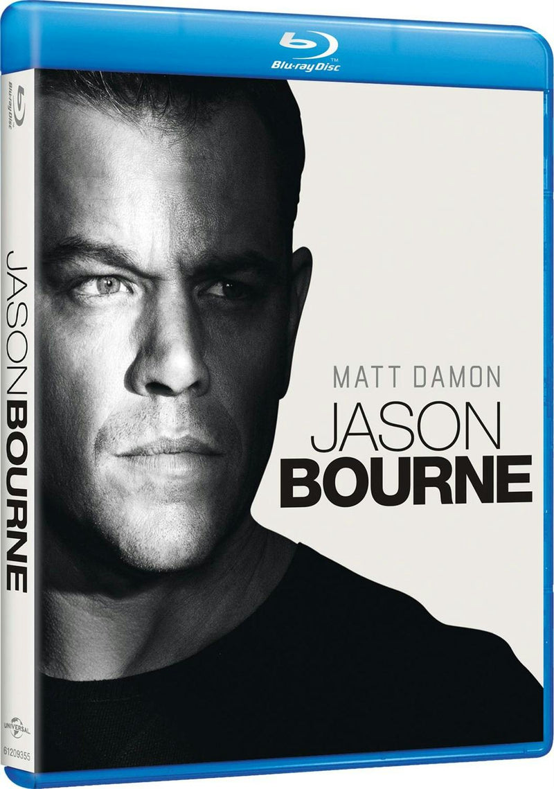 Jason Bourne (Blu-ray New Box Art) [Blu-ray]
