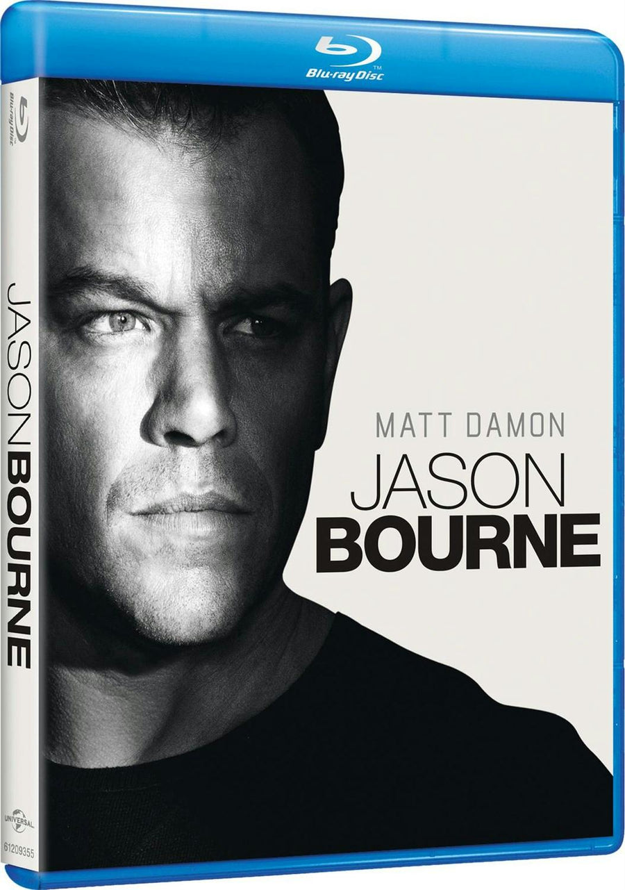Jason Bourne (Blu-ray New Box Art) [Blu-ray]