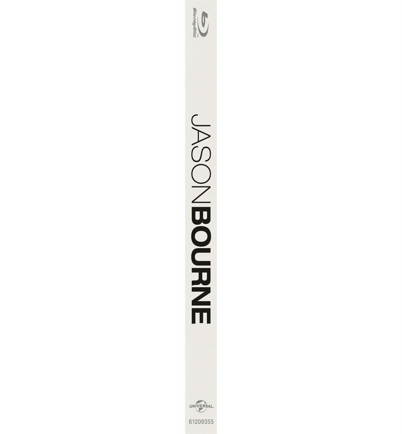 Jason Bourne (Blu-ray New Box Art) [Blu-ray]
