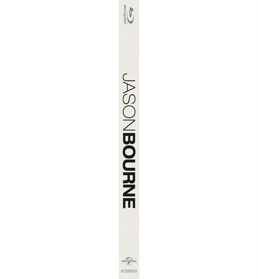 Jason Bourne (Blu-ray New Box Art) [Blu-ray]