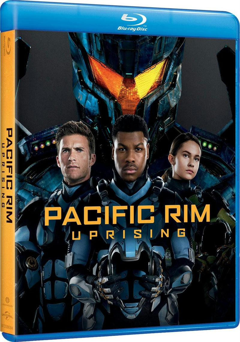 Pacific Rim - Uprising (Blu-ray New Box Art) [Blu-ray]
