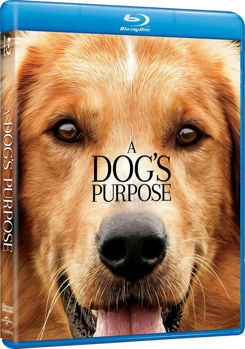 A Dog's Purpose (Blu-ray New Box Art) [Blu-ray]
