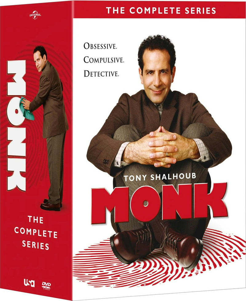 Monk: The Complete Series (DVD New Box Art) [DVD]