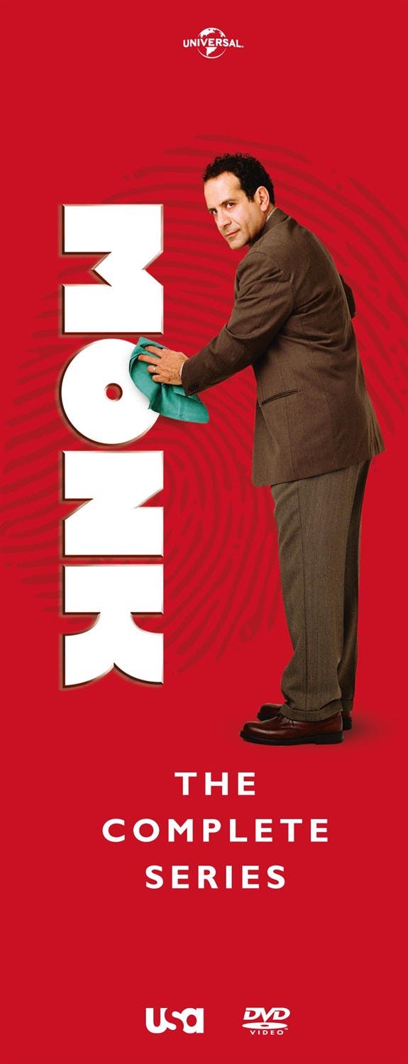 Monk: The Complete Series (DVD New Box Art) [DVD]