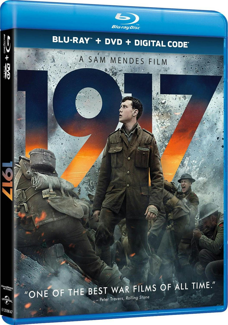 1917 (DVD + Digital) [Blu-ray]