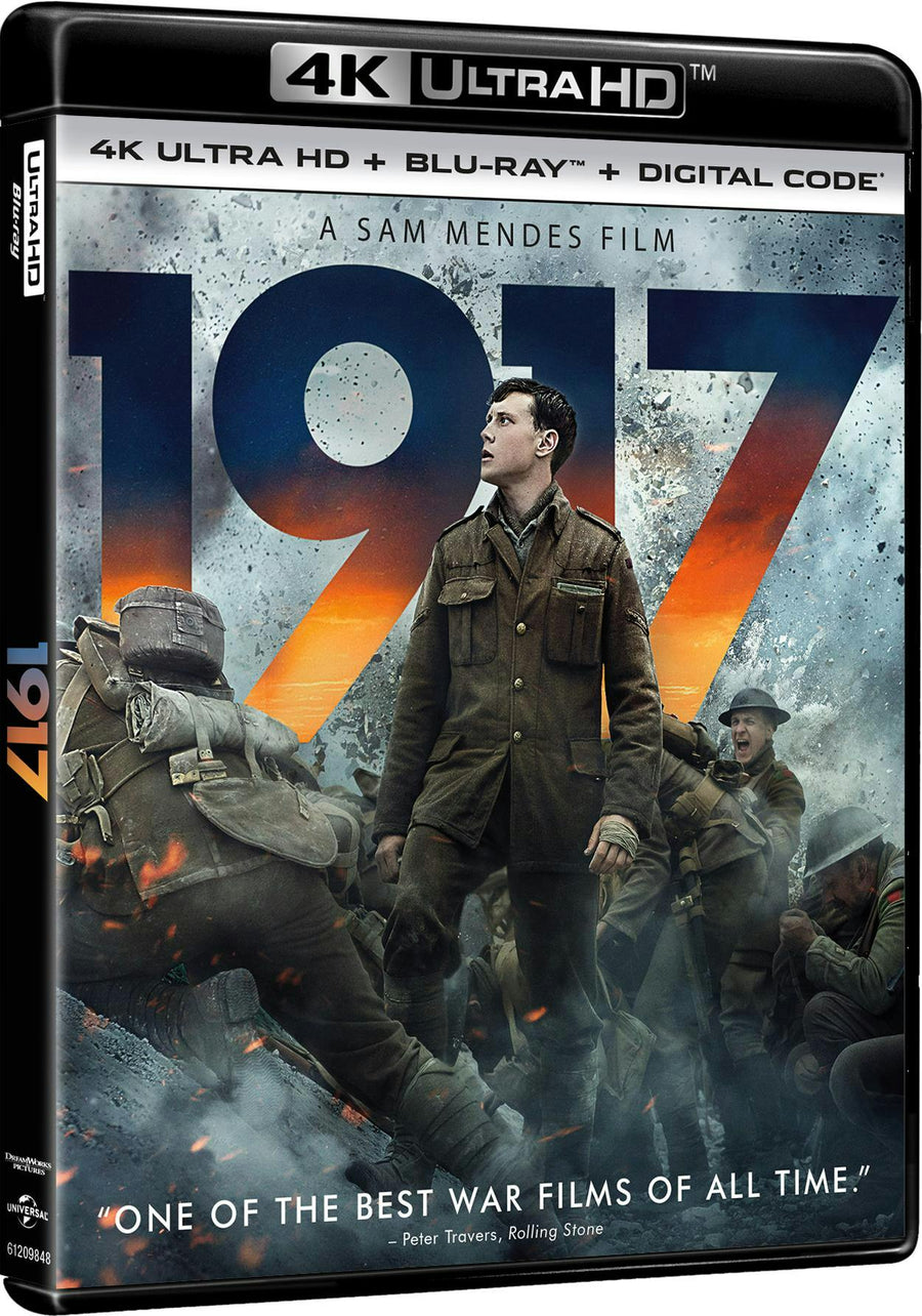 1917 (4K Ultra HD + Blu-ray) [UHD]