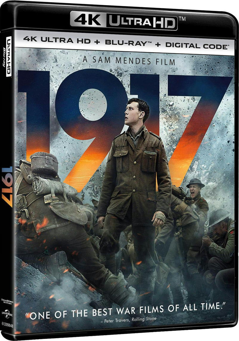 1917 (4K Ultra HD + Blu-ray) [UHD]