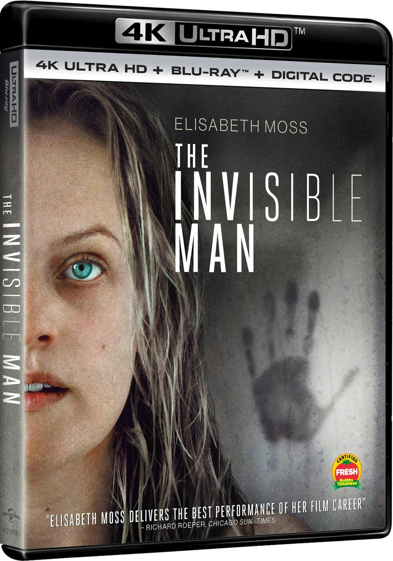 The Invisible Man (4K Ultra HD) [UHD]