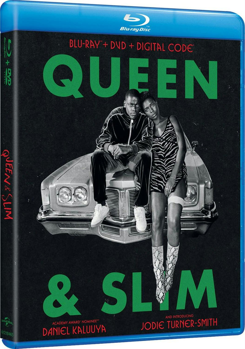 Queen & Slim (DVD + Digital) [Blu-ray]
